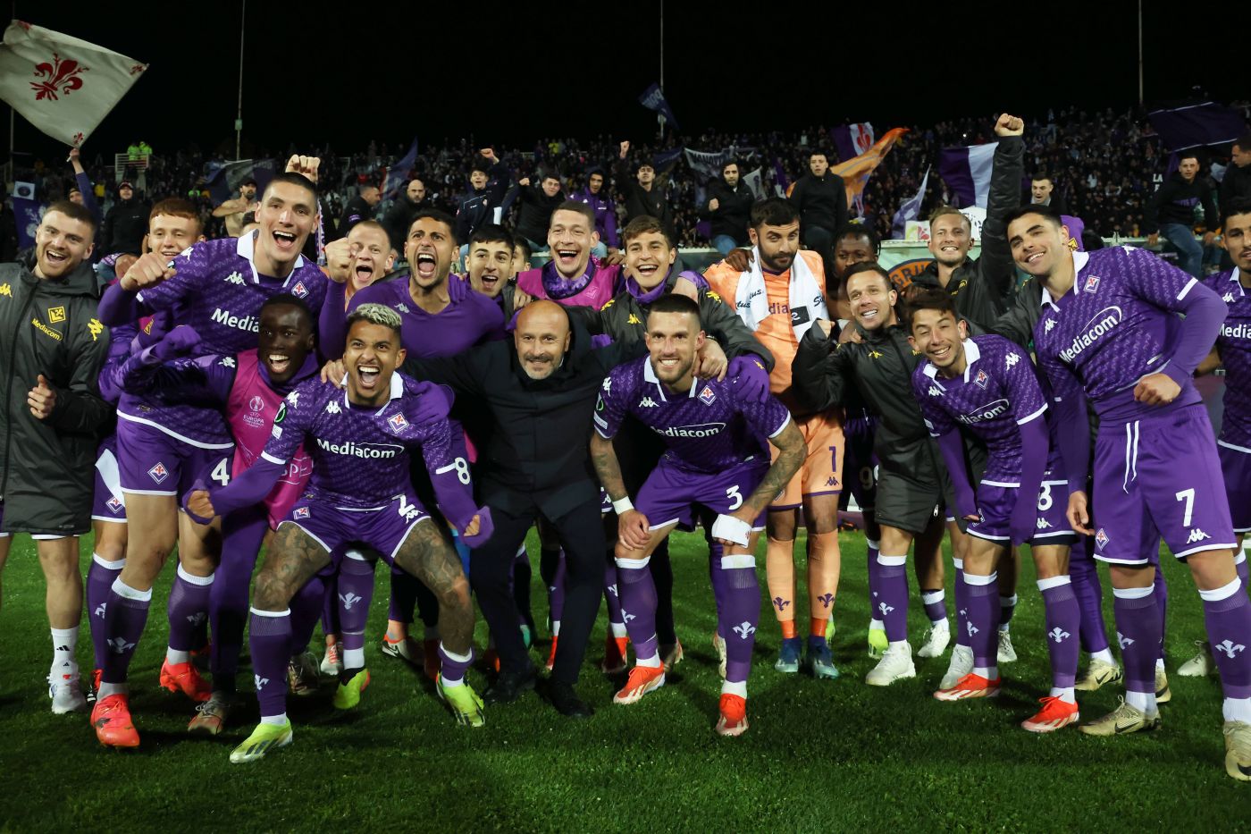 Fiorentina, verdetto finale: affronta il Club Brugge con gli occhi puntati su Atene